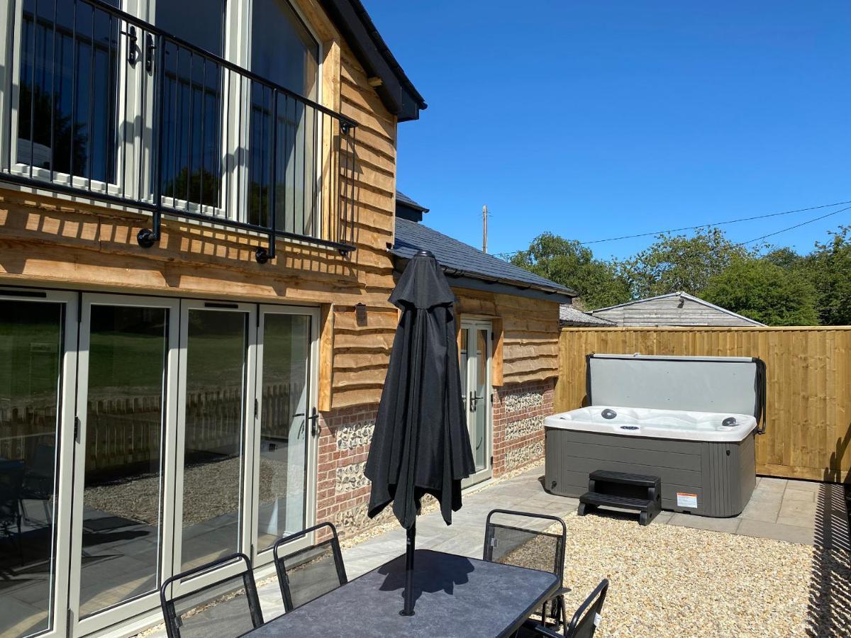 Threshing Barn Villa Blandford Forum Exterior photo